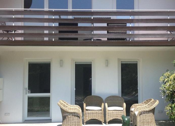 Robby 7 - Hundefreundliche Terrassenwohnung Mit Eigenem Garten Wangerooge Ngoại thất bức ảnh