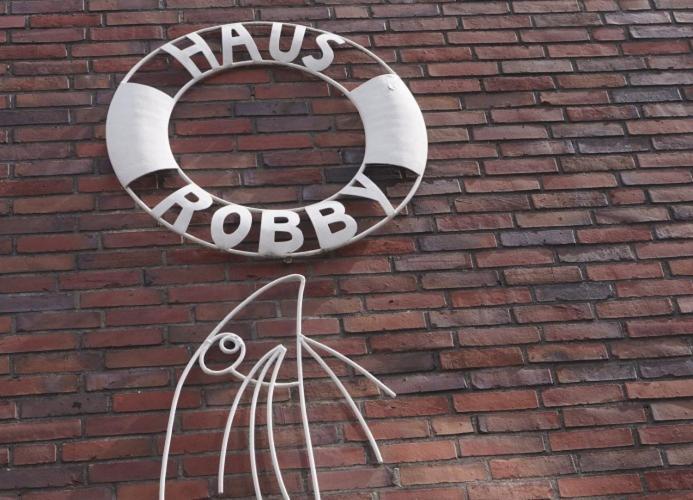 Robby 7 - Hundefreundliche Terrassenwohnung Mit Eigenem Garten Wangerooge Ngoại thất bức ảnh